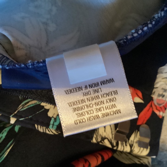 ROZ & Ali print pants size 6 - Picture 4 of 7